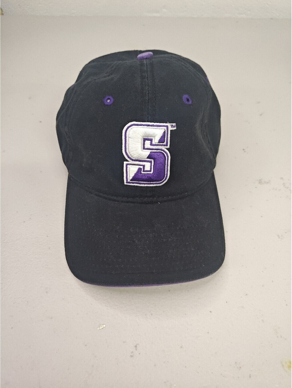 The Game Hat Cap Embroidered University of Scranton Royals Strapback Dad Hat